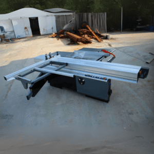Sliding table saw machines 45° 90°