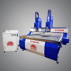 Dual head Multi Purpose CNC Router Machine Model 1325-BD