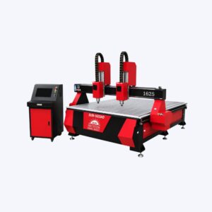 CNC Router Machine Model: S -1325 AD+ (Plus) Dual Head