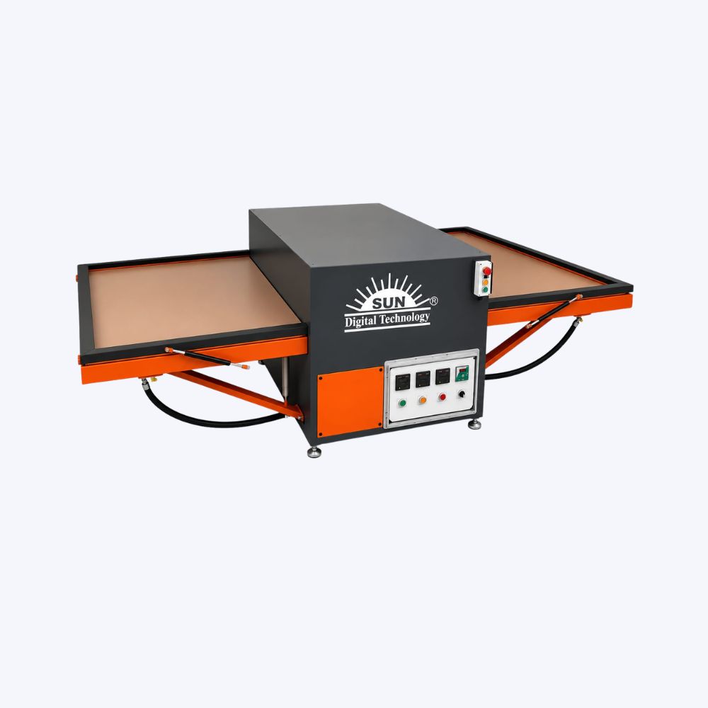Vacuum Membrane Press | Double Trolly | Model: S-1325