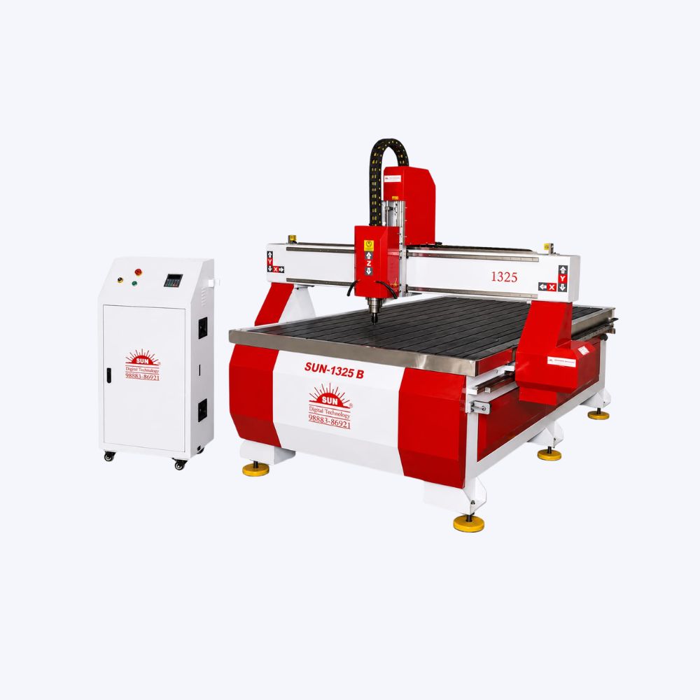 Multipurpose CNC Router Machine Model: S -1325 B+ (Plus)