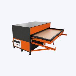 Vacuum Membrane Press | Single Trolly | Model: S-1325