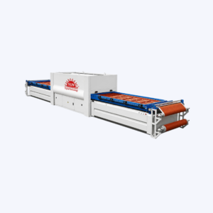 Vertical double trolley membrane