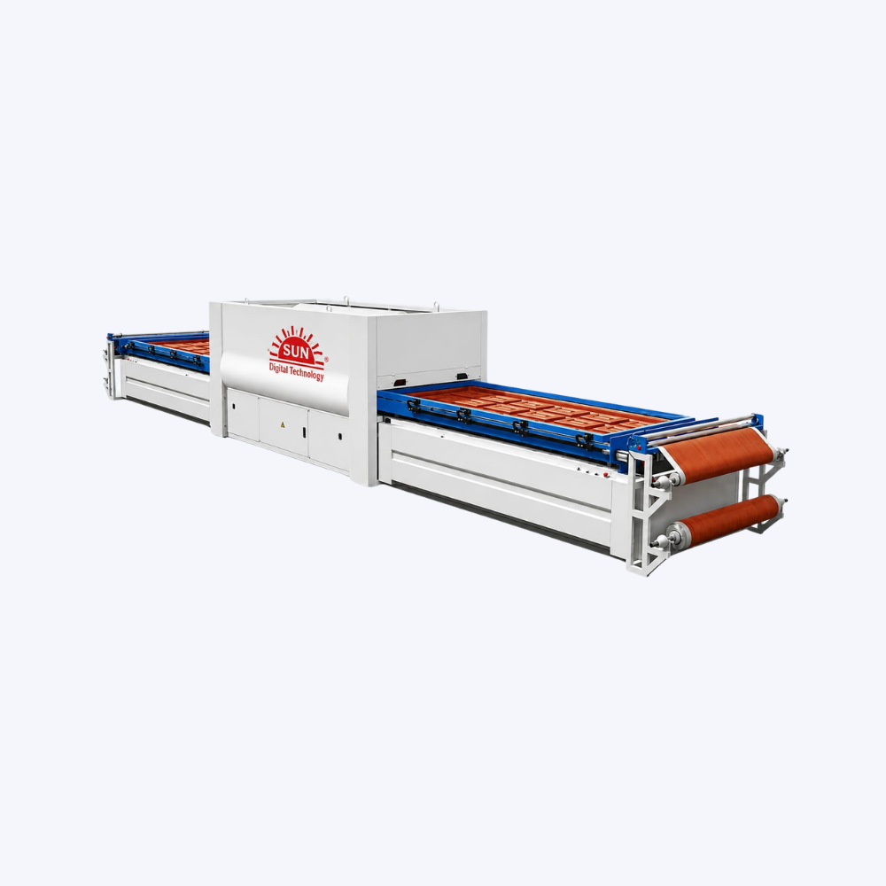 Vertical double trolley membrane