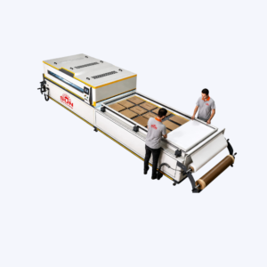 Vertical single  trolley membrane